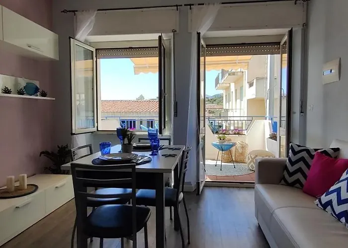 公寓 L'acquario 卡拉古诺内